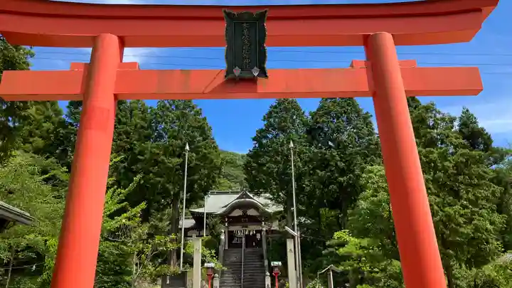 木華佐久耶比咩神社(岡山県)