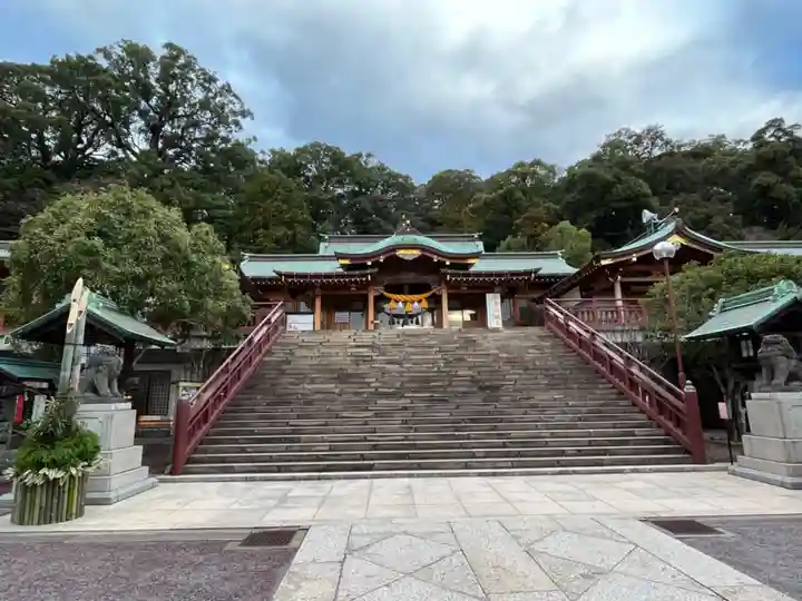 鎮西大社諏訪神社の本殿・本堂