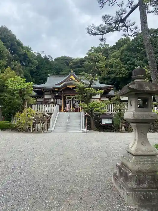 狭山神社の本殿