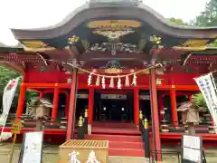 六所神社の本殿