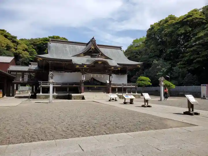 酒列磯前神社の本殿・本堂