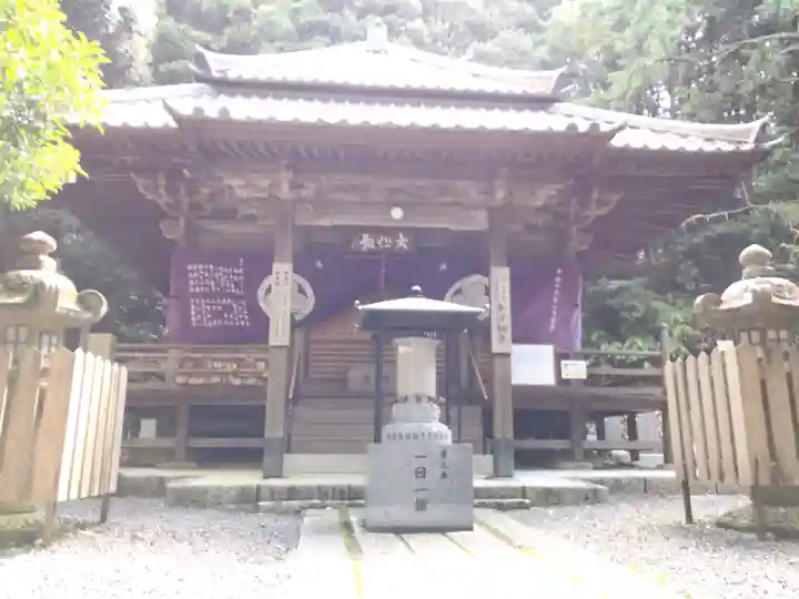 平沢観音 平澤寺の本殿・本堂