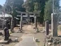 大葦神社の鳥居