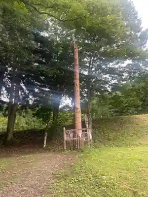 諏訪大社上社前宮(長野県)