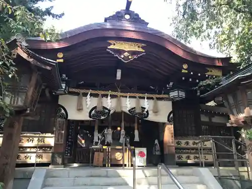 子安神社の本殿・本堂