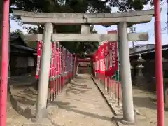 服織神社（真清田神社境内社）の鳥居