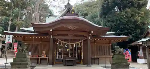 岩槻久伊豆神社の本殿・本堂