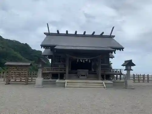 大御神社の本殿・本堂