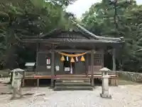 和多都美神社の本殿・本堂