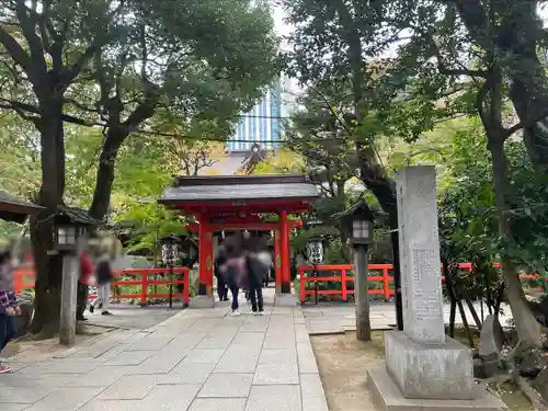 愛宕神社の山門・神門