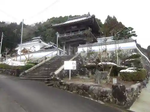 浄仙寺の山門・神門
