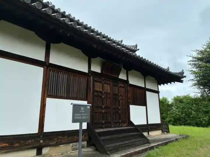 法起寺(奈良県)