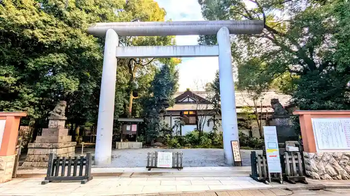阿佐ヶ谷神明宮の鳥居