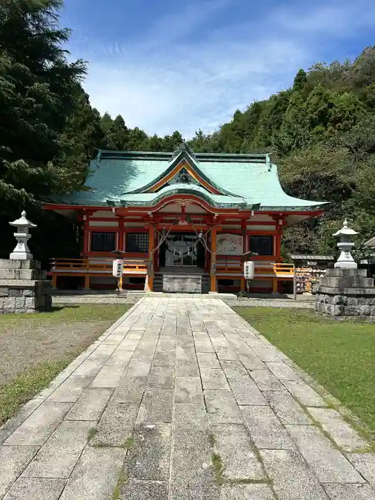 小名浜鹿島神社の本殿・本堂