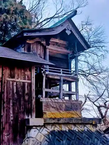 稲荷大明神の本殿・本堂