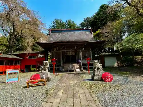 登米神社(宮城県)