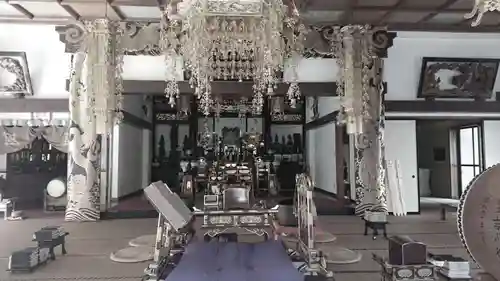 龍泉寺の本殿・本堂