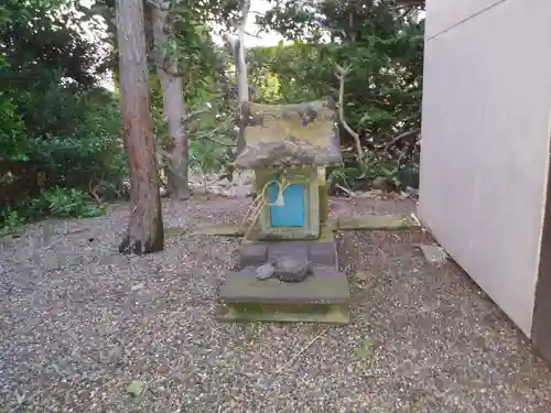 稲荷神社の末社