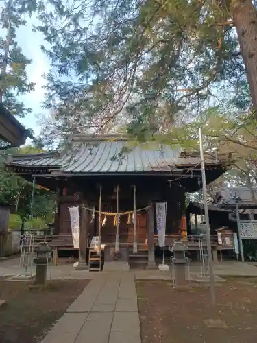 大宮前春日神社の本殿・本堂