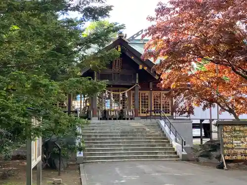 厚別神社の本殿