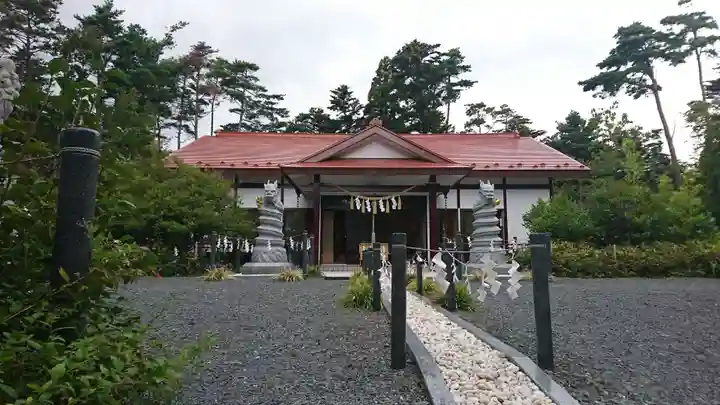 天津神大龍神宮の本殿・本堂