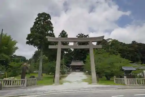 玉若酢命神社の鳥居