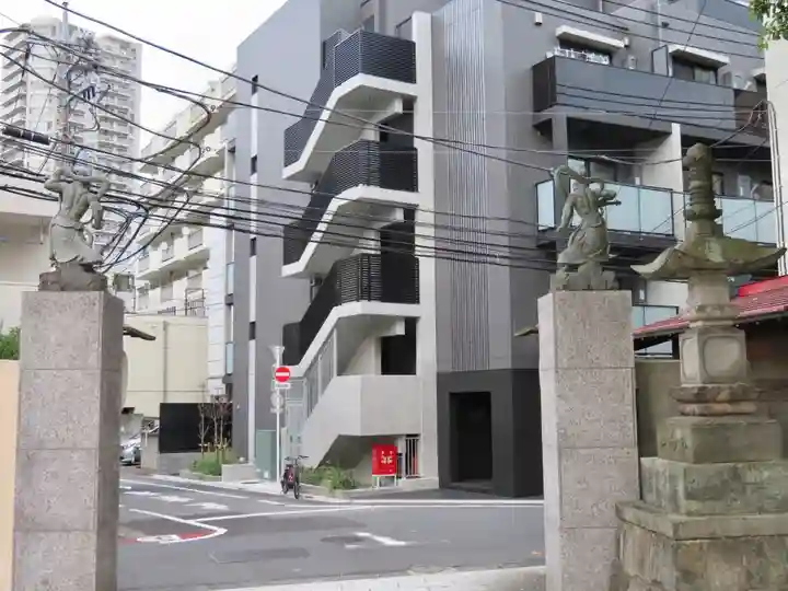 安樂寺(安楽寺)の周辺