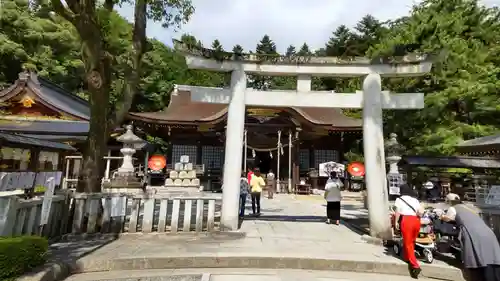 武田神社の鳥居