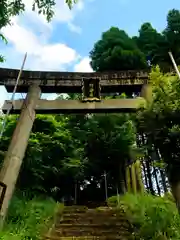 鉾神社の鳥居