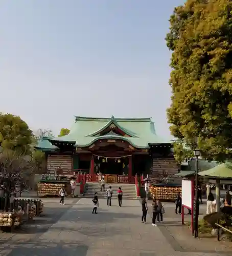 亀戸天神社の本殿・本堂