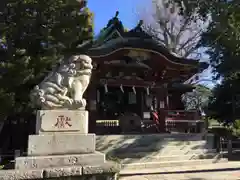 葛西神社の狛犬