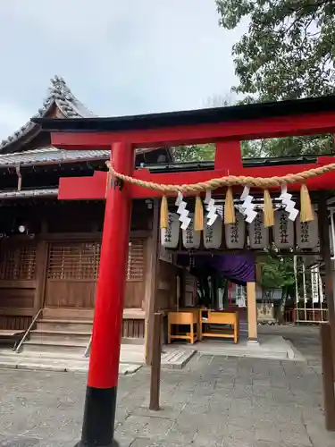 千代保稲荷神社の鳥居