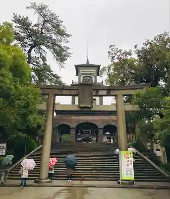 尾山神社(石川県)