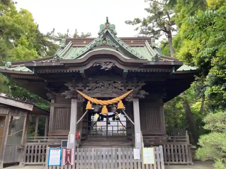 第六天神社の本殿・本堂