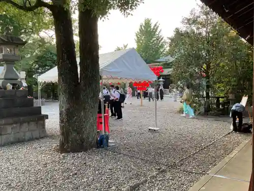 溝旗神社（肇國神社）(岐阜県)