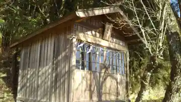 淡嶋神社の本殿・本堂