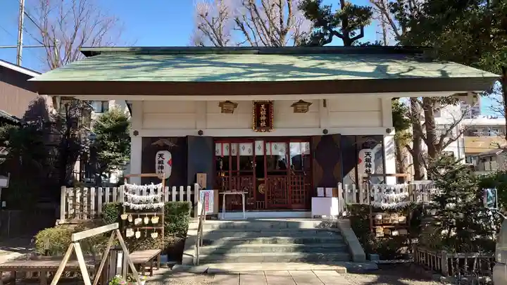 下神明天祖神社の本殿・本堂
