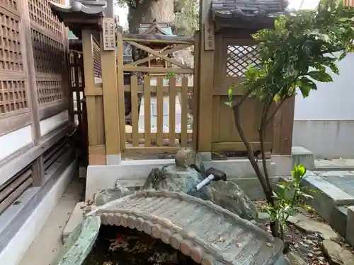 蟻通神社の末社