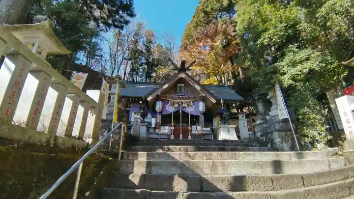 中之嶽神社(群馬県)