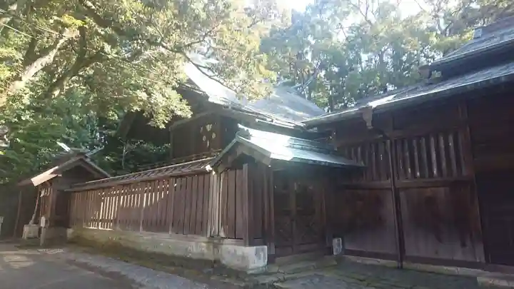宇都宮二荒山神社の本殿・本堂