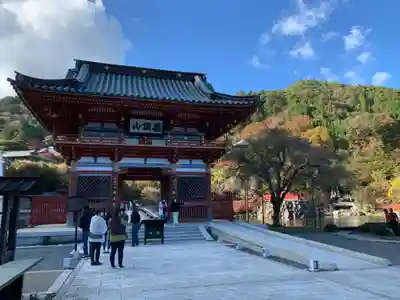 勝尾寺の山門・神門
