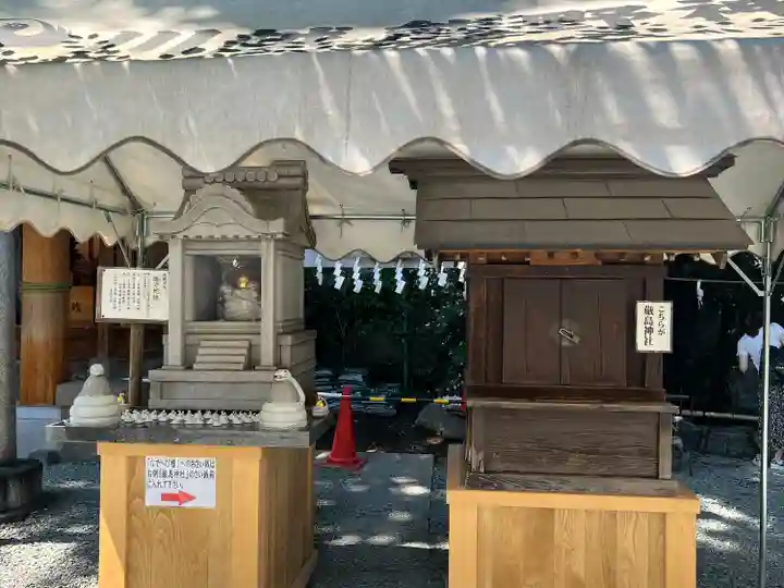 川越熊野神社(埼玉県)