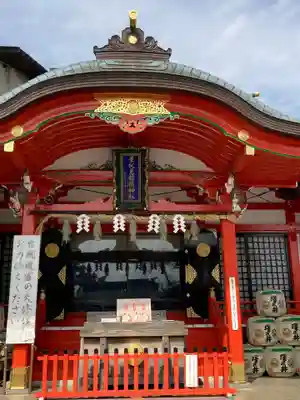東伏見稲荷神社の本殿・本堂