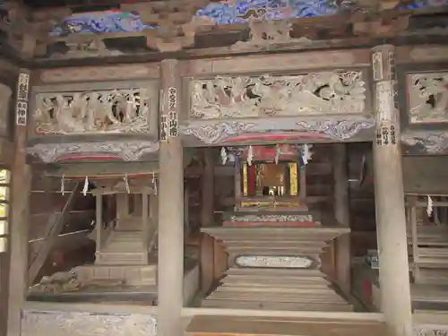 武尊神社の芸術