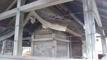 諏訪神社の本殿・本堂