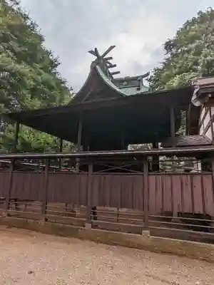大和田氷川神社の本殿・本堂