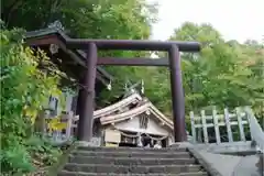 戸隠神社奥社の鳥居