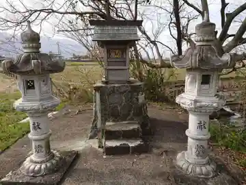 巖嶋神社の本殿・本堂