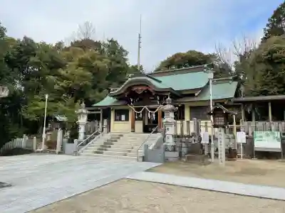 八劔神社（大森）(愛知県)