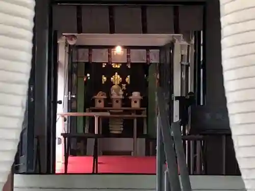 別小江神社の本殿